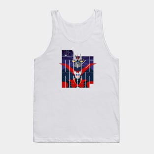 Great Mazinger Font Tank Top